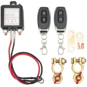 YMYNY DC12V Remote Battery Cut Off Switch, Car Anti-theft Switch Prevent Battery Discharge, Suitable for rv, atv, Car, Boat, Remote Control mumu YMYNY DC12V Remote Battery Cut Off Switch, Car Anti-theft Switch Prevent Battery Discharge, Suitable for rv, atv, Car, Boat, Remote Control mumu