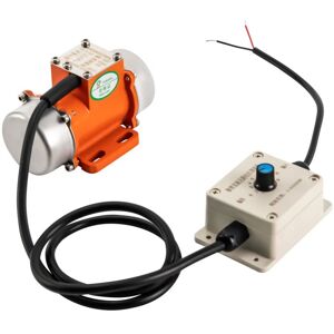 CNCEST DC24V Electric Vibration Motor 4000U/MIN Adjustable Speed 3 Phase Asynchronous Vibrator Motor 30W CNCEST DC24V Electric Vibration Motor 4000U/MIN Adjustable Speed 3 Phase Asynchronous Vibrator Motor 30W
