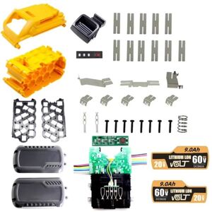 Tlily - DCB609 15x18650 Battery Plastic Case pcb Charging Protection Circuit Board for Flexvolt 20V 60V DCB612 Tlily - DCB609 15x18650 Battery Plastic Case pcb Charging Protection Circuit Board for Flexvolt 20V 60V DCB612