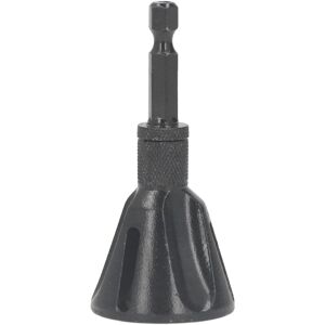 Groofoo - Deburring External Chamfer Tool Professional High Hardness Removing Burr Tool with 1/4 Inch Quick Release Shank for 3/16 Inch‑1 Inch Groofoo - Deburring External Chamfer Tool Professional High Hardness Removing Burr Tool with 1/4 Inch Quick Release Shank for 3/16 Inch‑1 Inch