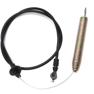 CYSLMUK Deck Engagement Cable, 175067 169676 21547184 Deck Clutch Cable for Craftsman ayp-lt Lawn Tractor with 42' Deck CYSLMUK Deck Engagement Cable, 175067 169676 21547184 Deck Clutch Cable for Craftsman ayp-lt Lawn Tractor with 42' Deck