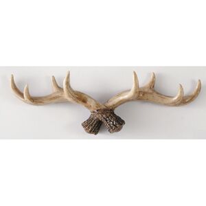 Serbia - Décoration murale en bois de cerf rétro, porte-manteau, décoration murale d'entrée de magasin de vêtements, clé murale, crochet de Serbia - Décoration murale en bois de cerf rétro, porte-manteau, décoration murale d'entrée de magasin de vêtements, clé murale, crochet de