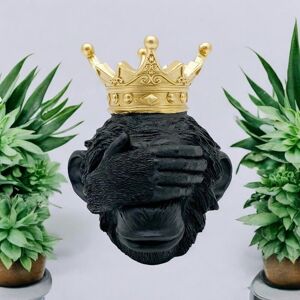 Decorative Monkey Ornament - L16 x W16 x H18 cm Decorative Monkey Ornament - L16 x W16 x H18 cm