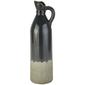 Hill Interiors - Decorative Tall Stoneware Jug - Ceramic - L13 x W15 x H46 cm - Navy Hill Interiors - Decorative Tall Stoneware Jug - Ceramic - L13 x W15 x H46 cm - Navy