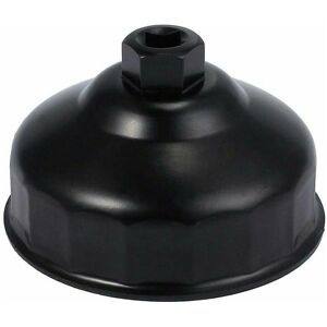 Hoopzi - dedc 86mm 16 Flutes Oil Filter Wrench for bmw, Oil Filter Housing Cap Removal Tool fits N54 N55 N52 bmw Engines (Black) Hoopzi - dedc 86mm 16 Flutes Oil Filter Wrench for bmw, Oil Filter Housing Cap Removal Tool fits N54 N55 N52 bmw Engines (Black)