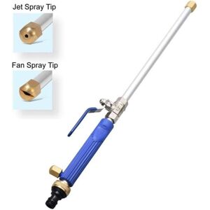 IKODM Deep Jet Pressure Washer Lance, Pressure Washer Gun Nozzles, Water Gun with Adapter, Better Cleaning, Fits Garden Hoses and Pressure Washers IKODM Deep Jet Pressure Washer Lance, Pressure Washer Gun Nozzles, Water Gun with Adapter, Better Cleaning, Fits Garden Hoses and Pressure Washers