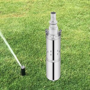 CNCEST Deep Well Submersible Pump DC 24V 200W Electric Solar Powered Water Pump, 396.26 gal/h, 98ft Lift, Farm Ranch Irrigation Submersible Bore Hole Deep CNCEST Deep Well Submersible Pump DC 24V 200W Electric Solar Powered Water Pump, 396.26 gal/h, 98ft Lift, Farm Ranch Irrigation Submersible Bore Hole Deep
