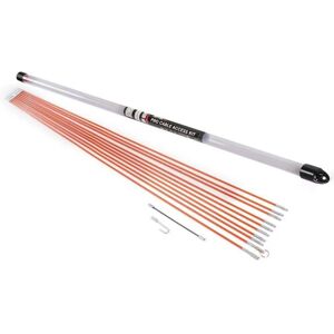 Dekton Pro Cable Access Electricians Puller Rods Wires Draw Push Pulling 10x1m Dekton Pro Cable Access Electricians Puller Rods Wires Draw Push Pulling 10x1m