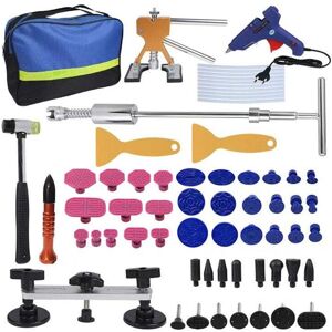 Dent Removal, Body Suction Cup and Paintless Dent Removal Kit with Glue Gun, Body Dent Removal for Car, Refrigerator, Motorcycle Body, Door MUMU Dent Removal, Body Suction Cup and Paintless Dent Removal Kit with Glue Gun, Body Dent Removal for Car, Refrigerator, Motorcycle Body, Door MUMU