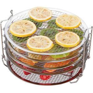 Aougo - Desiccant Holder for Ninja Foodi 6.5 & 8 Liter Food Grade Stainless Steel 6.5&8 Aougo - Desiccant Holder for Ninja Foodi 6.5 & 8 Liter Food Grade Stainless Steel 6.5&8