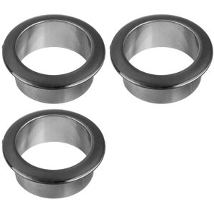 Ymyny - Desk Cable Channel - Decorative Ring for Furniture Threaded Box, Desktop Computer Cable Management, 3 Pack, (Black) Ymyny - Desk Cable Channel - Decorative Ring for Furniture Threaded Box, Desktop Computer Cable Management, 3 Pack, (Black)