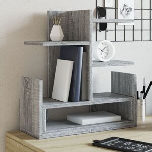 Vidaxl - Desk Organiser Grey Sonoma 49x20x52.5 cm Engineered wood Vidaxl - Desk Organiser Grey Sonoma 49x20x52.5 cm Engineered wood