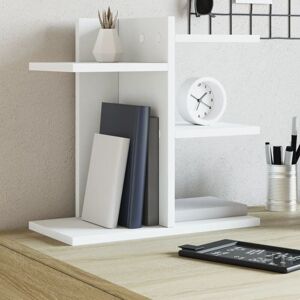Desk Organiser White 42x21.5x42 cm Engineered wood Vidaxl Desk Organiser White 42x21.5x42 cm Engineered wood Vidaxl