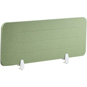 BELIANI Desk Screen 120 x 40 cm Green ZIGGY BELIANI Desk Screen 120 x 40 cm Green ZIGGY
