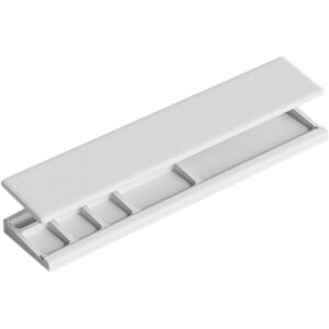 TLILY Desktop Storage Box Mechanical Keyboard Wrist Pad Hand Mouse Palm Support Office Typing White TLILY Desktop Storage Box Mechanical Keyboard Wrist Pad Hand Mouse Palm Support Office Typing White