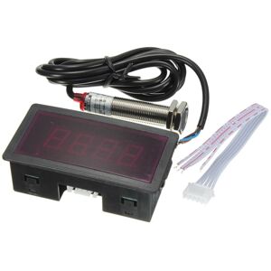 TLILY Details about led 4 Digital Tachometer rpm Speed Meter Red + npn Hall Proximity Switch Sensor TLILY Details about led 4 Digital Tachometer rpm Speed Meter Red + npn Hall Proximity Switch Sensor
