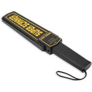 MEMKEY Portable Security Metal Detector, Handheld Metal Detector, High Sensitivity Security Checker Inspection Scanner for Body Scanner, Airport Station MEMKEY Portable Security Metal Detector, Handheld Metal Detector, High Sensitivity Security Checker Inspection Scanner for Body Scanner, Airport Station