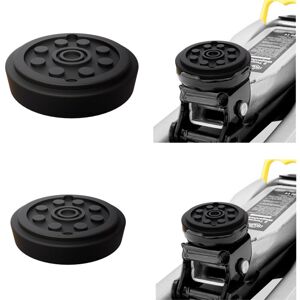 Deuba - Rubber Pad Heavy Duty Trolley Jack Car Garage Vehicle Protective Disk Adapter 2er Set - 39,5x15mm + 52x14mm (de) Deuba - Rubber Pad Heavy Duty Trolley Jack Car Garage Vehicle Protective Disk Adapter 2er Set - 39,5x15mm + 52x14mm (de)