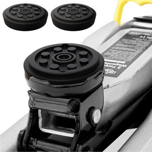 Rubber Pad Heavy Duty Trolley Jack Car Garage Vehicle Protective Disk Adapter 3er Set 52 x 14 mm (de) - Deuba Rubber Pad Heavy Duty Trolley Jack Car Garage Vehicle Protective Disk Adapter 3er Set 52 x 14 mm (de) - Deuba