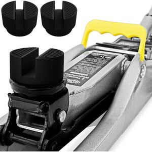 Deuba - Rubber Pad Heavy Duty Trolley Jack Car Garage Vehicle Protective Disk Adapter 3er Set 52 x 37,5mm + Stahlverstärkung (de) Deuba - Rubber Pad Heavy Duty Trolley Jack Car Garage Vehicle Protective Disk Adapter 3er Set 52 x 37,5mm + Stahlverstärkung (de)