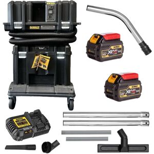 Dewalt Cordless XR 54v FLexvolt M-Class Wet Dry Vacuum + Trolly TSTAK Deep Kit Dewalt Cordless XR 54v FLexvolt M-Class Wet Dry Vacuum + Trolly TSTAK Deep Kit