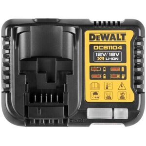 Dewalt - DCB1104-GB 4ah Lithium xr Fast 22 Min Battery Charger 12v 18v Powerstack Dewalt - DCB1104-GB 4ah Lithium xr Fast 22 Min Battery Charger 12v 18v Powerstack