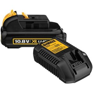 Dewalt DCB127 10.8v 2.0Ah Li-Ion XR Battery + DCB100 XR Lithium Ion Charger Dewalt DCB127 10.8v 2.0Ah Li-Ion XR Battery + DCB100 XR Lithium Ion Charger