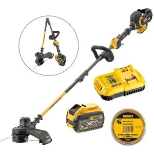 DCM5713X1 54v xr Flexvolt Cordless Grass Timmer Split Shaft - 9ah + Line - Dewalt DCM5713X1 54v xr Flexvolt Cordless Grass Timmer Split Shaft - 9ah + Line - Dewalt