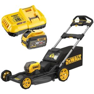 Dewalt DCMWP500X1 FlexVolt XR Brushless 53cm Push Lawn Mower 54V + Bag 1 x 9ah Dewalt DCMWP500X1 FlexVolt XR Brushless 53cm Push Lawn Mower 54V + Bag 1 x 9ah