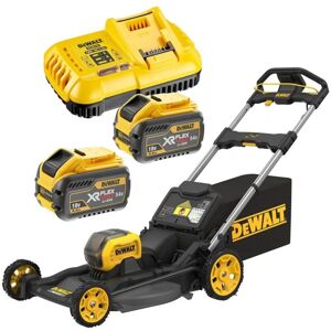 Dewalt DCMWP500X2 FlexVolt XR Brushless 53cm Push Lawn Mower 54V + Bag 2 x 9ah Dewalt DCMWP500X2 FlexVolt XR Brushless 53cm Push Lawn Mower 54V + Bag 2 x 9ah