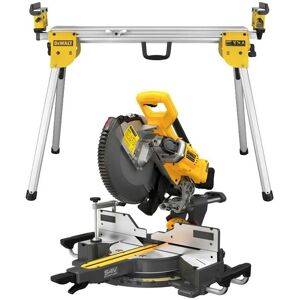 Dewalt DCS781N XR FlexVolt Cordless Mitre Saw 305mm 54V Brushless Bare & DE7033 Dewalt DCS781N XR FlexVolt Cordless Mitre Saw 305mm 54V Brushless Bare & DE7033
