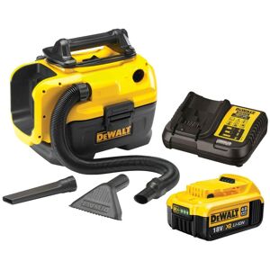 DeWalt DCV584L Flexvolt XR 14.4V 18v Wet Dry Cordless Corded Vacuum +4ah Battery DeWalt DCV584L Flexvolt XR 14.4V 18v Wet Dry Cordless Corded Vacuum +4ah Battery