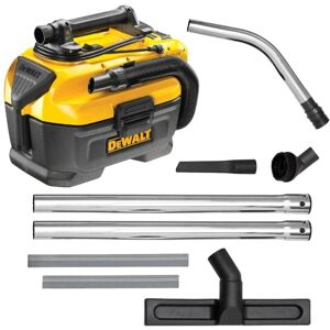 DeWalt DCV584L Flexvolt XR 14.4V 18v Wet Dry Cordless Corded Vacuum + Hose Kit DeWalt DCV584L Flexvolt XR 14.4V 18v Wet Dry Cordless Corded Vacuum + Hose Kit