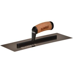 DeWalt Durable Gold Stainless Steel Finishing Trowel - Finishing Trowel DeWalt Durable Gold Stainless Steel Finishing Trowel - Finishing Trowel