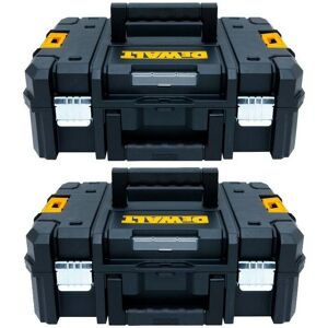 Dewalt DWST1-70703 TStak II Power Tool Storage Box 13.5L T-STAK Case - Twin Pack Dewalt DWST1-70703 TStak II Power Tool Storage Box 13.5L T-STAK Case - Twin Pack