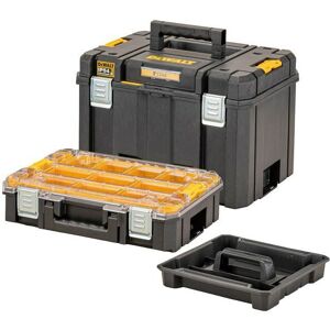 Dewalt - DWST83520-1 tstak 2.0 Deep Box & Organiser Case Combo kit Dewalt - DWST83520-1 tstak 2.0 Deep Box & Organiser Case Combo kit