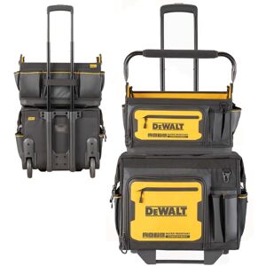 Dewalt - Pro Rolling Wheeled Tool Bag Case Soft Storage Stackable + Tote Bag IP54 Dewalt - Pro Rolling Wheeled Tool Bag Case Soft Storage Stackable + Tote Bag IP54