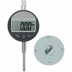 KZQ Comparateur 0,01 mm Gamme Jauge Cadran Test Indicateur haute précision de mesure industrielle des voyants KZQ Comparateur 0,01 mm Gamme Jauge Cadran Test Indicateur haute précision de mesure industrielle des voyants