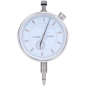 Tlily - Dial Indicator Gauge 0-10mm Meter Precise 0.01 Resolution Concentricity Test Tlily - Dial Indicator Gauge 0-10mm Meter Precise 0.01 Resolution Concentricity Test