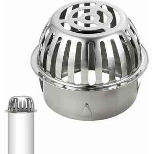 Csparkv - Diameter: 75mm)304 Stainless Steel Gutter Leaf Guard - Gutter Protector - Leaf Catcher Filter for Roof Pipes, Leaves, Moss Csparkv - Diameter: 75mm)304 Stainless Steel Gutter Leaf Guard - Gutter Protector - Leaf Catcher Filter for Roof Pipes, Leaves, Moss