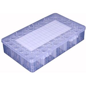 TLILY Diamond Art Storage Containers, 60 Slots Plastic Bead Organizer Box & Sheets Labels,for Craft,Seeds,Dots TLILY Diamond Art Storage Containers, 60 Slots Plastic Bead Organizer Box & Sheets Labels,for Craft,Seeds,Dots
