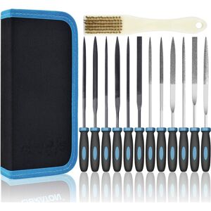 LINGHHANG Diamond File, Metal Files, Needle File Set, 13-Piece Needle Files, Mini Files for Metals, Wood and Plastics LINGHHANG Diamond File, Metal Files, Needle File Set, 13-Piece Needle Files, Mini Files for Metals, Wood and Plastics