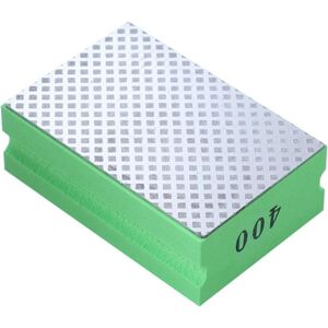 Memkey - Diamond hand grinding block, diamond polishing hand pads, for polishing stone, glass, tiles, grain 400 Memkey - Diamond hand grinding block, diamond polishing hand pads, for polishing stone, glass, tiles, grain 400