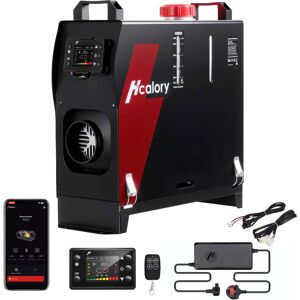 MAEREX Diesel Air Heater 8KW 12V/24V 240V w/LCD Display, Bluetooth App for Truck Van Boat Garage MAEREX Diesel Air Heater 8KW 12V/24V 240V w/LCD Display, Bluetooth App for Truck Van Boat Garage