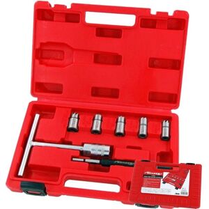 Neilsen 7pcs Diesel Injector Seat Cutter Cleaner Tool Carbon Remover Set Neilsen 7pcs Diesel Injector Seat Cutter Cleaner Tool Carbon Remover Set