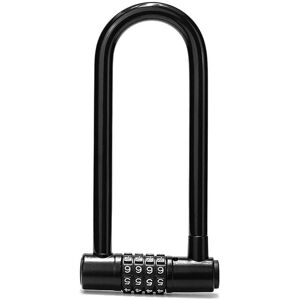 Linghhang - Digit Code Bike Lock - 18 cm with Long Shackle - Waterproof Bike Lock with Resettable Code - Anti-Theft for Electric Scooters, Gates, Linghhang - Digit Code Bike Lock - 18 cm with Long Shackle - Waterproof Bike Lock with Resettable Code - Anti-Theft for Electric Scooters, Gates,