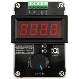 TLILY Digital 4-20MA 0-10V Voltage Signal Generator 0-20MA Adjustable Current Transmitter Electronic Measuring Instrument TLILY Digital 4-20MA 0-10V Voltage Signal Generator 0-20MA Adjustable Current Transmitter Electronic Measuring Instrument