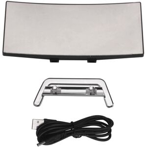 TLILY Digital Alarm Clock, 7 Inch Curved Dimmable led Screen Clock for Kids Bedroom, White Large Number Snooze Function,LED Display Desk 12/24 Hour, usb TLILY Digital Alarm Clock, 7 Inch Curved Dimmable led Screen Clock for Kids Bedroom, White Large Number Snooze Function,LED Display Desk 12/24 Hour, usb