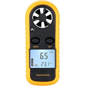 Tinor - Digital Anemometer Anemometer Handheld Anemometer Anemometer Wind Test Instrument Tinor - Digital Anemometer Anemometer Handheld Anemometer Anemometer Wind Test Instrument