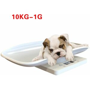 Alwaysh - Digital Bathroom Scale For Baby Or Pets Up To 10 Kg White Scale Style Alwaysh - Digital Bathroom Scale For Baby Or Pets Up To 10 Kg White Scale Style